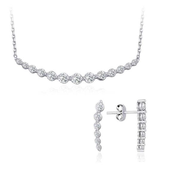 0.94 Karat Pırlanta Set